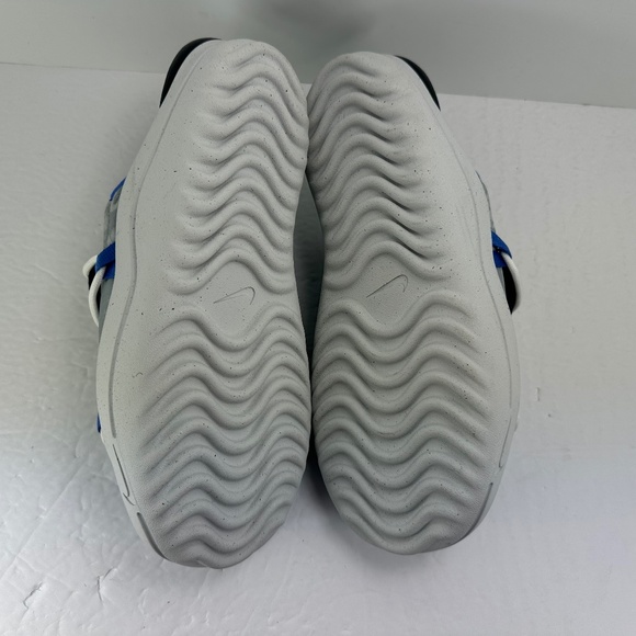 NIKE OFFLINE 3.0 PREMIUM BLUE GREY MULES SLIDES SHOES Mens Size 9 DR0290-001 - Picture 10 of 11